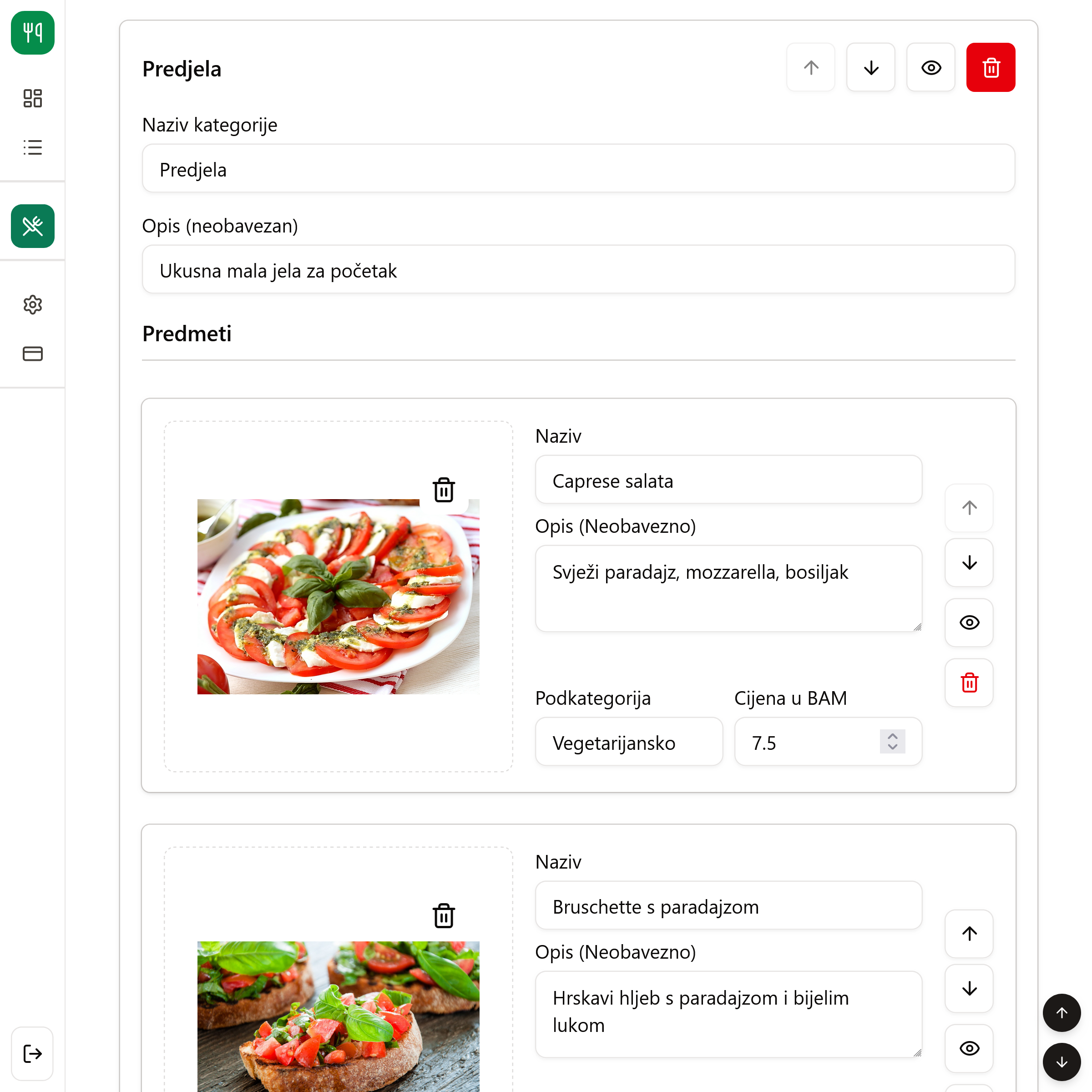 Jednostavno uređivanje + osnovna analitika
